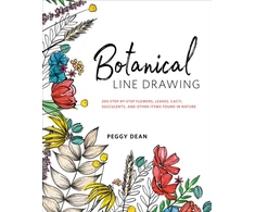 KNYGA Peggy Dean Botanical Line Drawing