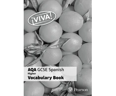 KNYGA Penny Fisher Viva! AQA GCSE Spanish Higher Vocab Book (pack of 8)