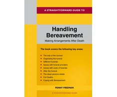 KNYGA Penny Freeman Straightforward Guide to Handling Bereavement