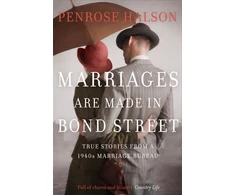 KNYGA Penrose Halson Marriages Are Made in Bond Street