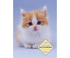 KNYGA Peony Press Staff Sketchbook: Kitten