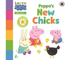 KNYGA Peppa Pig Learn with Peppa: Peppa's New Chicks