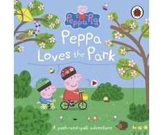 KNYGA Peppa Pig: Peppa Loves The Park: A push-and-pull adventure