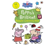 KNYGA Peppa Pig: Peppa's Brilliant Bumper Colouring Book
