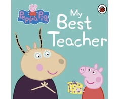 KNYGA Peppa Pig Staff Peppa Pig: My Best Teacher
