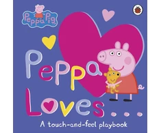 KNYGA Peppa Pig Staff Peppa Pig: Peppa Loves
