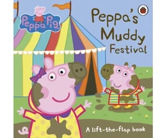 KNYGA Peppa Pig Staff Peppa Pig: Peppa's Muddy Festival, A Lift-the-Flap Book