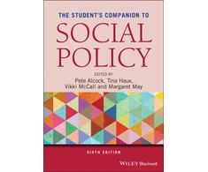 KNYGA Pete Alcock Student's Companion to Social Policy