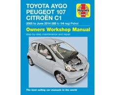 KNYGA Pete Gill Toyota Aygo, Peugeot 107 &amp; Citroen C1 Petrol ('05-June'14) 05 To 14