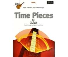 KNYGA Peter Batchelar Time Pieces for Guitar, Volume 1