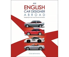 KNYGA Peter Birtwhistle An English Car Designer Abroad
