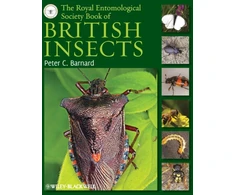 KNYGA Peter C Barnard Royal Entomological Society Book of British Insects