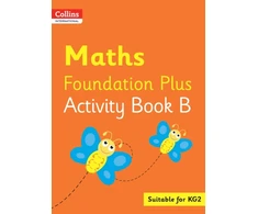 KNYGA Peter Clarke Collins International Maths Foundation Plus Activity Book B