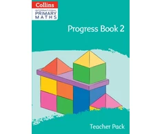 KNYGA Peter Clarke International Primary Maths Progress Book Teacher Pack: Stage 2