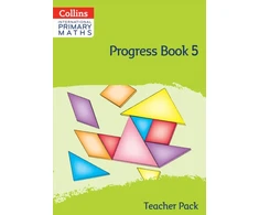KNYGA Peter Clarke International Primary Maths Progress Book Teacher Pack: Stage 5