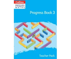 KNYGA Peter Clarke International Primary Maths Progress Book Teacher Pack: Stage 3