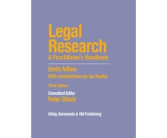 KNYGA Peter Clinch Legal Research: A Practitioner's Handbook