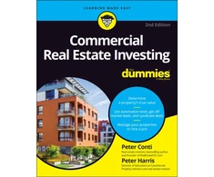 KNYGA Peter Conti Commercial Real Estate Investing For Dummies