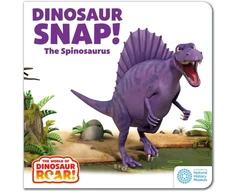 KNYGA Peter Curtis World of Dinosaur Roar!: Dinosaur Snap! The Spinosaurus: Book 5