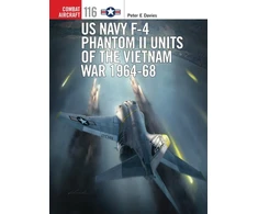 KNYGA Peter Davies Undifferentiated US Navy F-4 Phantom II Units of the Vietnam War 1964-68