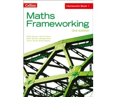 KNYGA Peter Derych KS3 Maths Homework Book 1