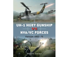 KNYGA Peter E Davies UH-1 Huey Gunship vs NVA/VC Forces
