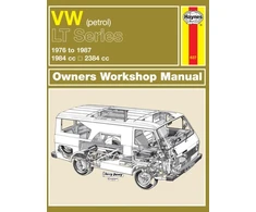 KNYGA Peter G Strasman VW LT Petrol Vans &amp; Light Trucks (76 - 87) Haynes Repair Manual