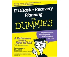 KNYGA Gregory IT Disaster Recovery Planning For Dummies