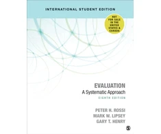 KNYGA Peter H Rossi Evaluation - International Student Edition