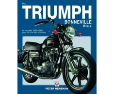 KNYGA Peter Henshaw The Triumph Bonneville Bible (59-88)