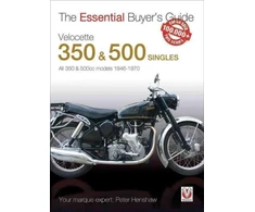 KNYGA Peter Henshaw Velocette 350 &amp; 500 Singles 1946 to 1970