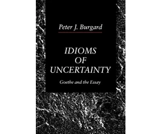KNYGA Peter J Burgard Idioms of Uncertainty