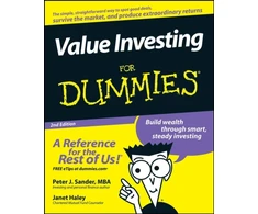 KNYGA Peter J. Sander, Consumer Dummies Value Investing For Dummies
