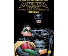 KNYGA Peter J Tomasi Batman &amp; Robin By Tomasi and Gleason Omnibus (2022 Edition)