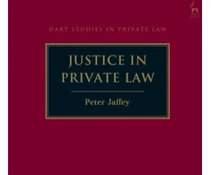 KNYGA Peter Jaffey Justice in Private Law