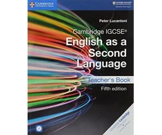 KNYGA Peter Lucantoni Cambridge IGCSE® English as a Second Language Teacher's Book with Audio CDs (2) and DVD