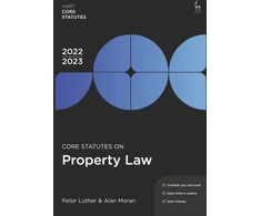 KNYGA Peter Luther Core Statutes on Property Law 2022-23