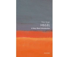 KNYGA Peter Singer Hegel, A Very Short Introduction
