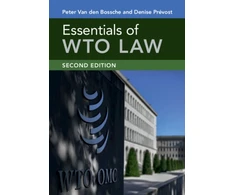 KNYGA Peter Van den Bossche Essentials of WTO Law