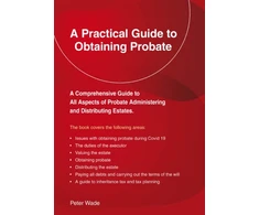 KNYGA Peter Wade Practical Guide to Obtaining Probate