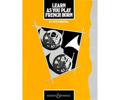 KNYGA Peter Wastall Learn as You Play French Horn