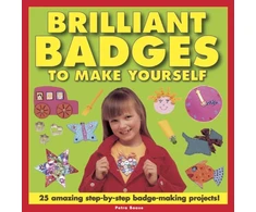 KNYGA Petra Boase Brilliant Badges to Make Yourself