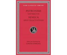KNYGA Petronius Arbiter Satyricon. Apocolocyntosis