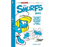 KNYGA Peyo Smurfs 3-in-1 Vol. 4