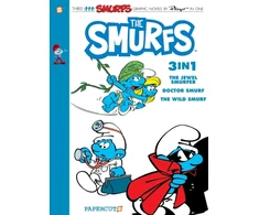 KNYGA Peyo Smurfs 3-in-1 Vol. 7