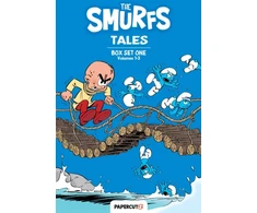 KNYGA Peyo Smurfs Tales Boxset (1-3)