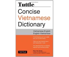 KNYGA Phan Van Giuong Tuttle Concise Vietnamese Dictionary
