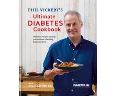 KNYGA Phil Vickery's Ultimate Diabetes Cookbook