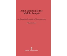 KNYGA Philip J Finkelpearl John Marston of the Middle Temple