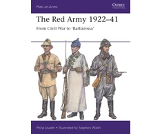 KNYGA Philip Jowett Raudona Army 1922–41
